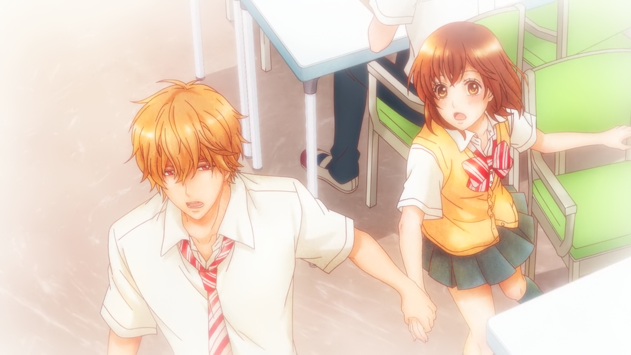 Ookami Shoujo to Kuro Ouji (Hoshizora)